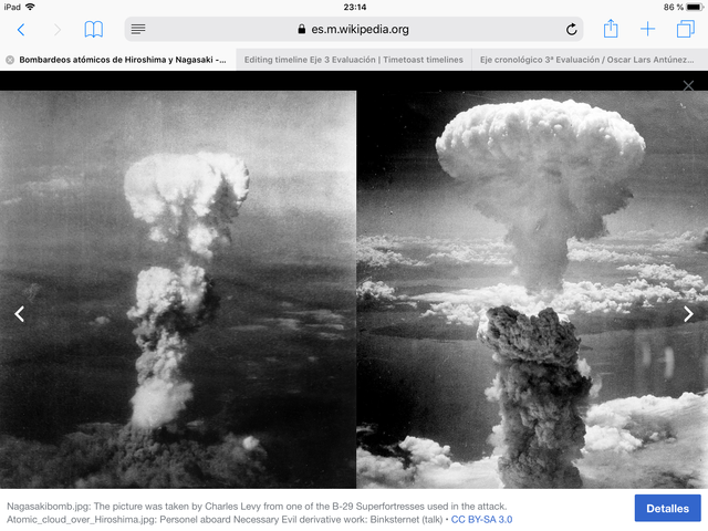 Hiroshima y Nagasaki