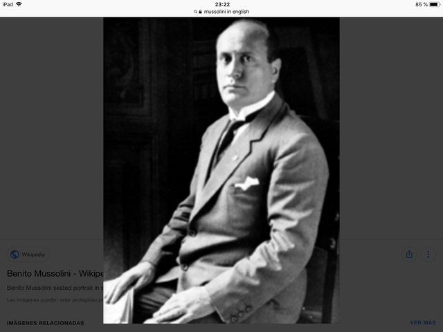 Mussolini