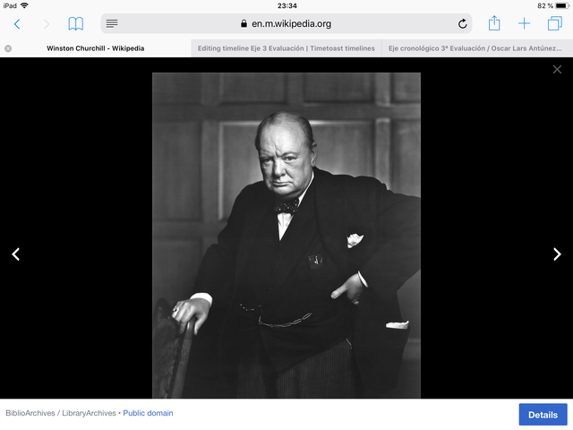 Winston Churchill
