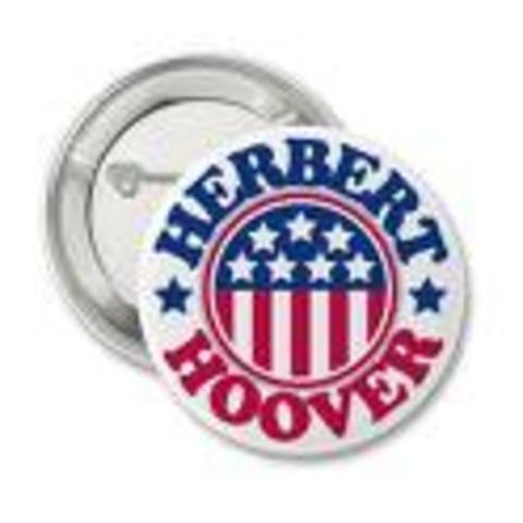 President Hoover is elected
