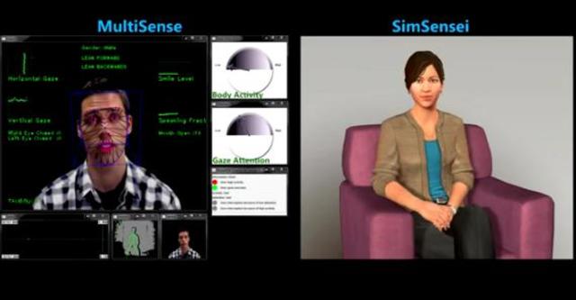 EL USO DEL KINECT PARA DIAGNOSTICAR TRASTORNOS MENTALES