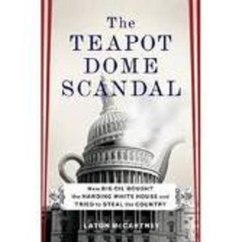 Teapot Dome Scandal