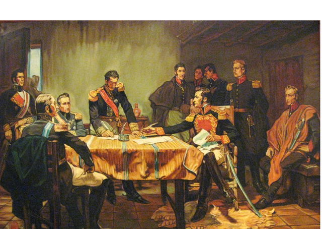 INDEPENDENCIA  (1810-1819)