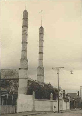 The great mosque of Adelaide was built