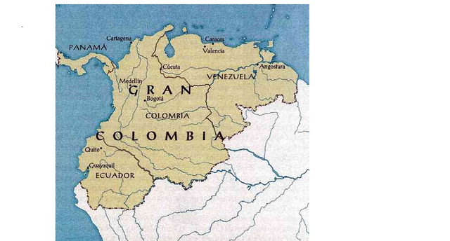LA GRAN COLOMBIA (1819-1830)