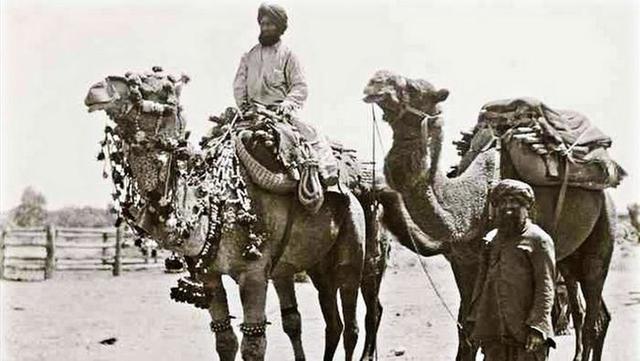 The earliest record of an Islamic festival in Australia, 70 Muslim’s assembled for Eid prayers at Albert Park, Melbourne