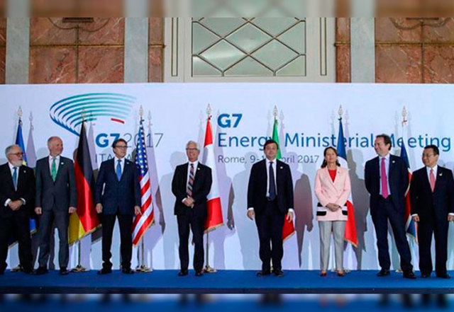 Los Ministros de Finanzas del G7 y el FMI instan a apoyar las Normas Internacionales de Contabilidad.