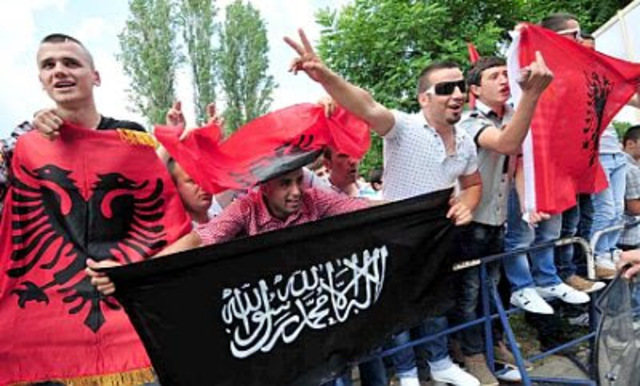 Albanian muslims who’s European heritage made them compatible with the White Australia Policy, immigrated into Australia