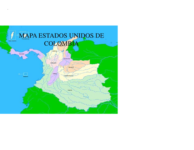 ESTADOS UNIDOS DE COLOMBIA (1861-1886)