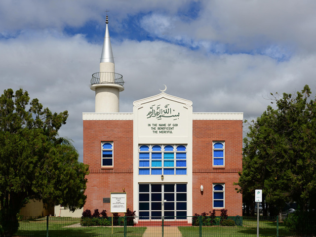 The first Queensland mosque was built in Mareeba