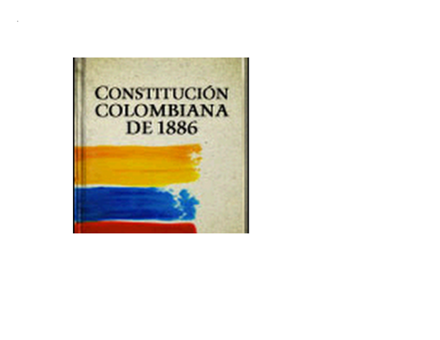 Constitución 1886
