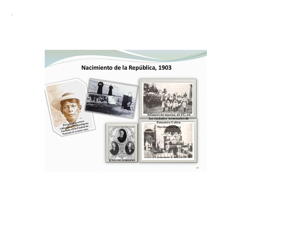 LA REPÚBLICA (1903-1927)