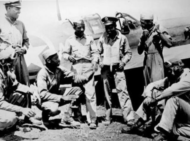 African Americans in WWII