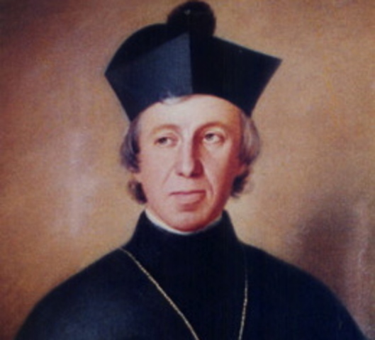 First bishop in Australia