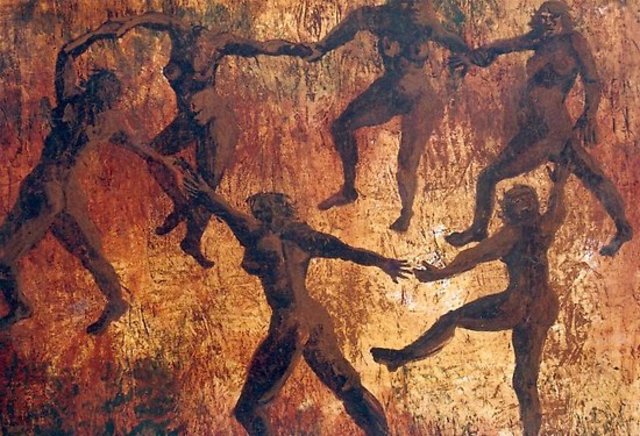 DANZA PRIMITIVA