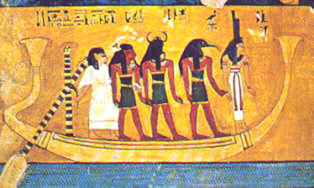 los primeros tiempos de los egipcios