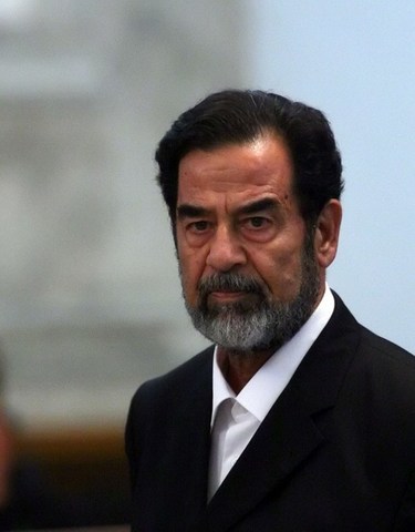 Saddam Hussein