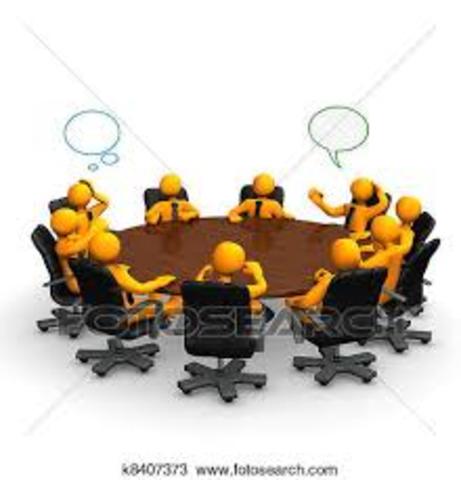 Analizan los del comité de bolsa