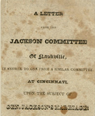 Andrew and Rachel's Marrige