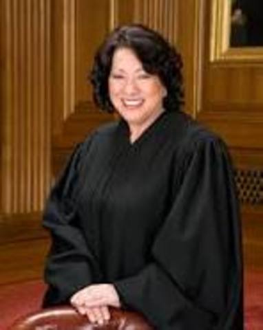Sonya Sotomayor