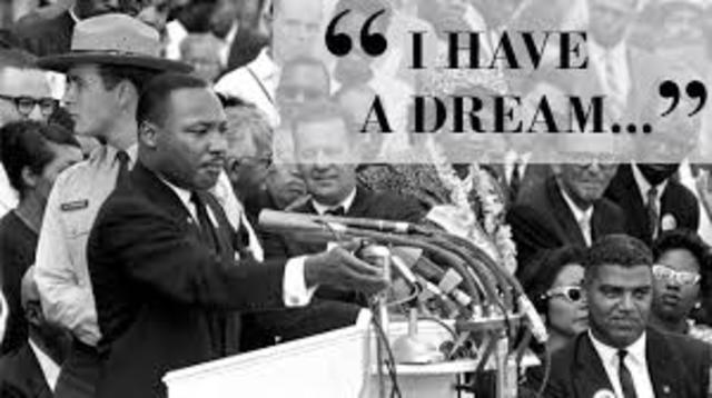 MLK "I have a dream speech"