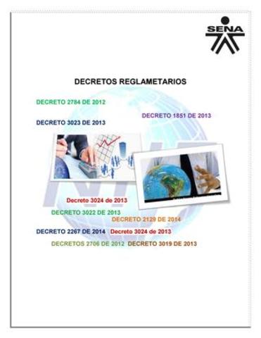 DECRETO 3023 DE 2013