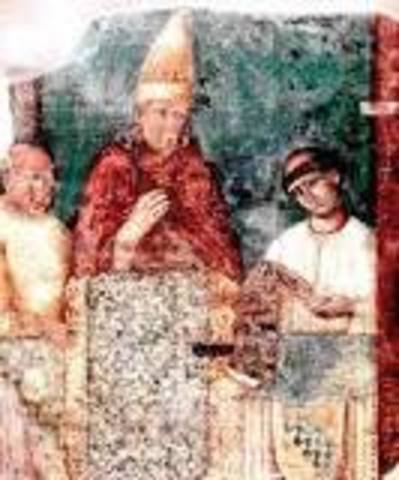 Unam Sanctam (One Holy Sanctifier) is Issued