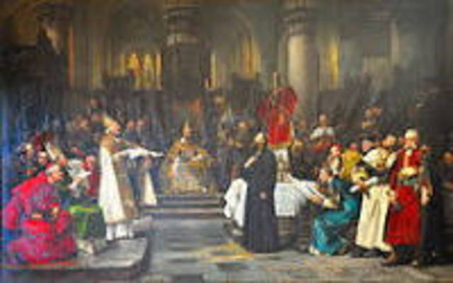 Council of Constance is Held