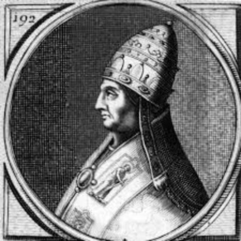 Pope Boniface excommunicates King Philip