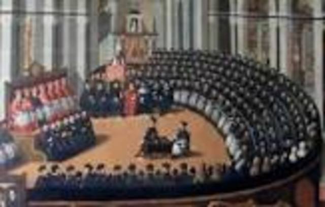 Beginning of the Council of Trent
