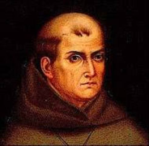 Death of Saint Junipero Serra