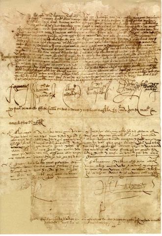 Antiguo Documento Sumerio