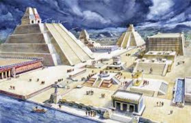LOS MEXICAS FUNDAN LA CIUDAD DE MÉXICO-TENOCHTITLÁN