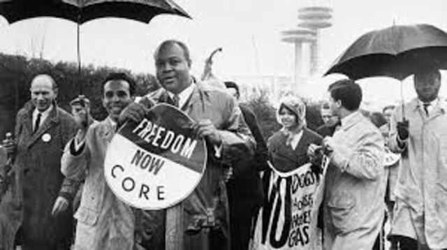 The congress of racial equality is formed