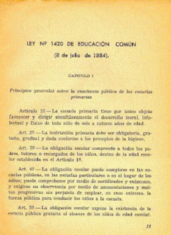 Ley de Educación Común