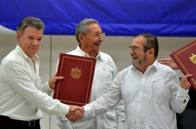 Hoy se firma el final de 52 años de guerra