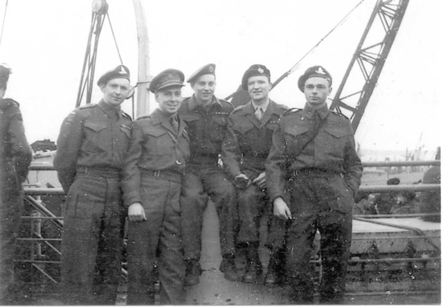 Canada declares war on Germany