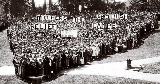 On-To-Ottawa trek and Regina riot