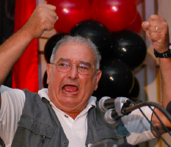 Noriega steals the election