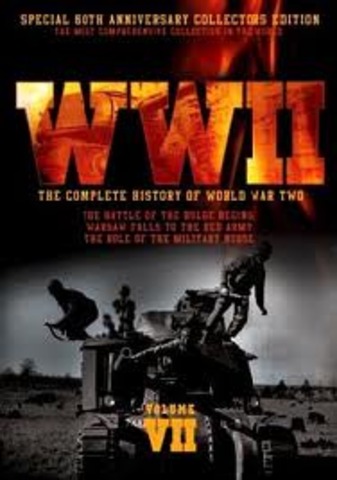 The begining of WWII