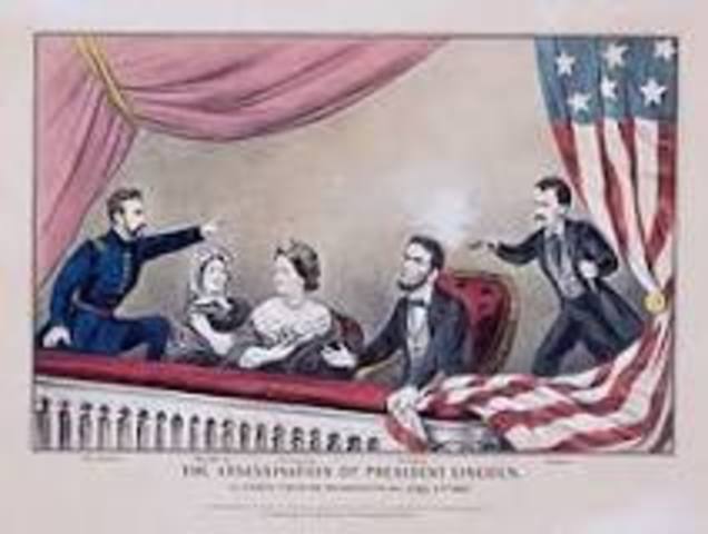 Lincoln is Assassinated