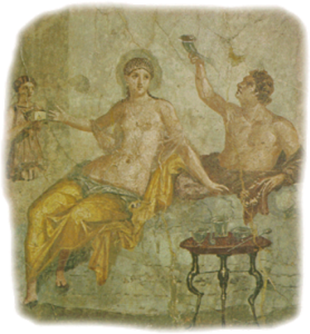 INFLUENCIA DE ROMA, NACIMIENTO DE UNA COCINA REFINADA