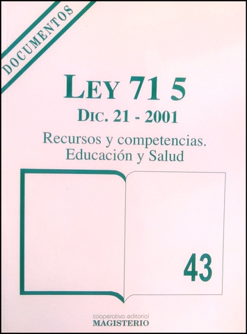 SE CREA LA LEY 715