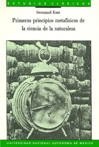 "Los Principios Metafísicos de la Ciencia de la Naturaleza"