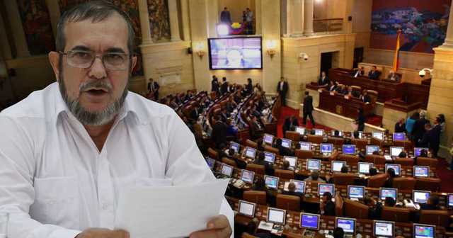 Ingreso de las FARC a la politica