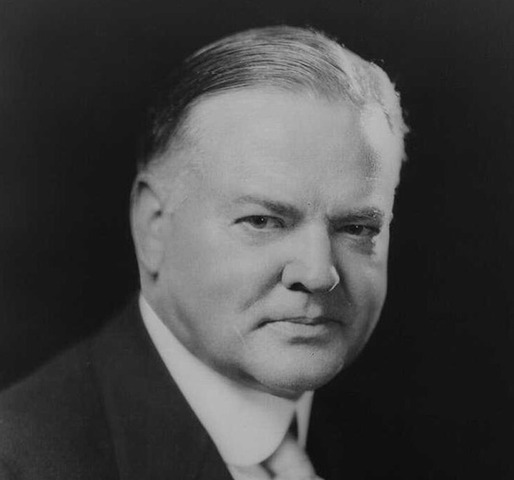 President Hoover is elected
