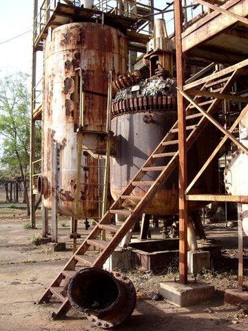 Explosion en Chernobil