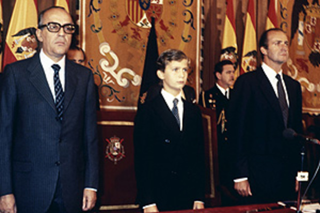 Gobierno de Calvo Sotelo e intento de Golpe de Estado