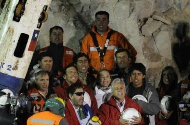 Rescate de los 33 mineros.