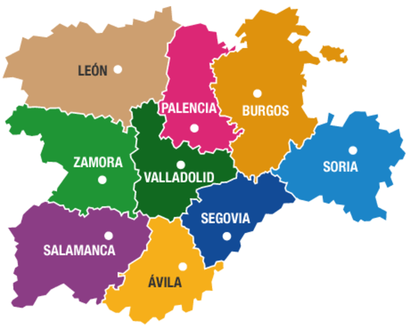 Leongo eta Gaztelako Erresumek bat egin zuten